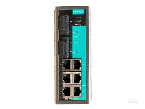 Moxa EDS-408A-SS-SC工業(yè)以太網(wǎng)交換機市場報價與選購指南
